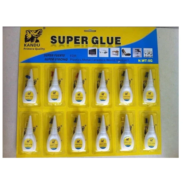 Factory Direct Sale Contact Adhesive Tube Package 502 Super Glue For All Use
