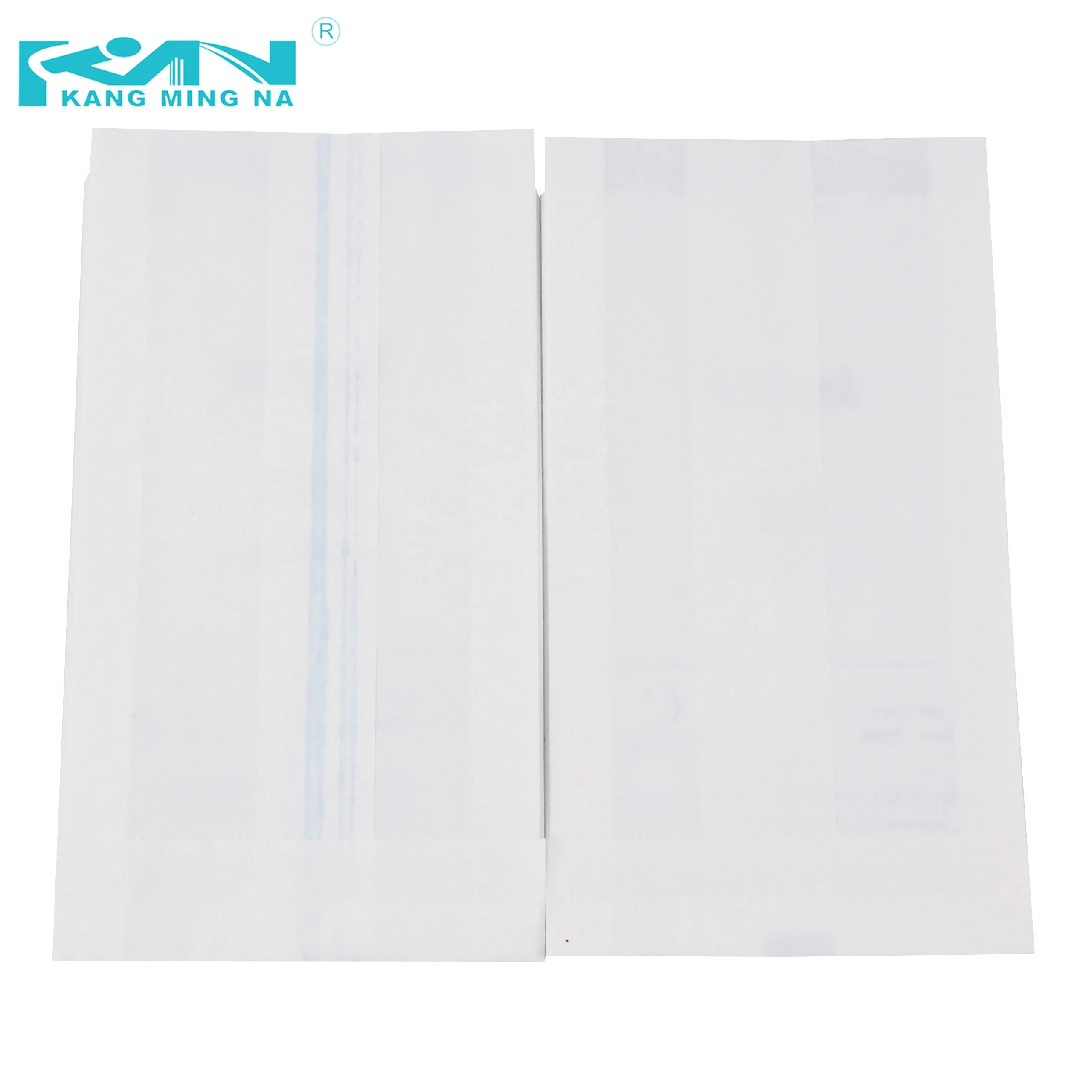 Three dimensional sterilization medical hospital gusseted paper pouch sterile dialysis paper