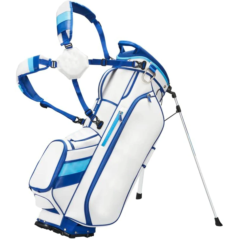 Sports Golf Travel Bag Travel Men 6-Way Stand Bag Tour Golf Bag With Shoulder Strap