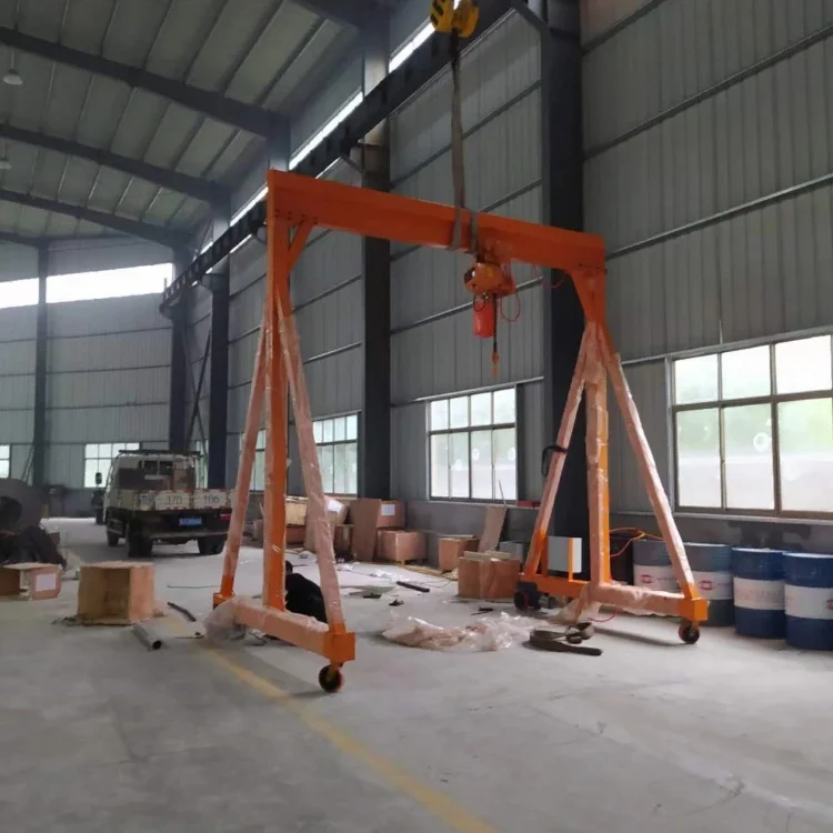 Best Quality 10t  Beam Gantry Crane Small Lifting Crane for Outdoor Open Yard