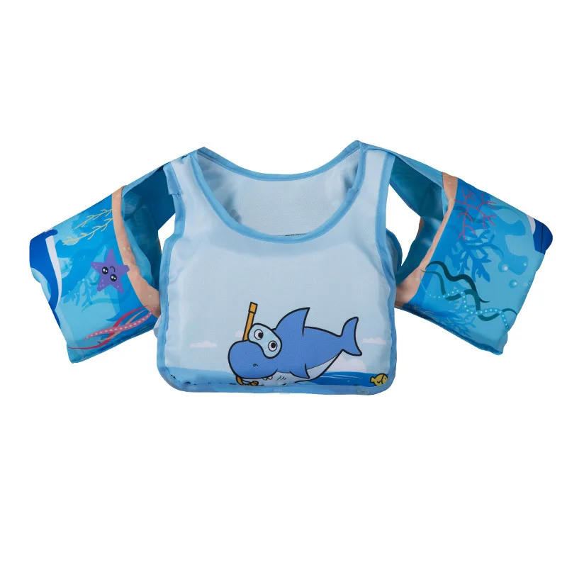 Kids Swim Life Jacket Vest Swimming Trainer Vest Swimming Vest  with Adjustable Safety Strap