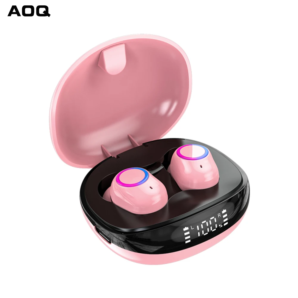 Hot Sales Audifonos F8 BT 5.2 TWS Wireless Earphone Metal Bass Stereo Waterproof Round LED Digital Display Earbuds Mobile Phone