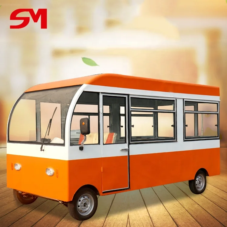 Small investment and high profits buy food truck