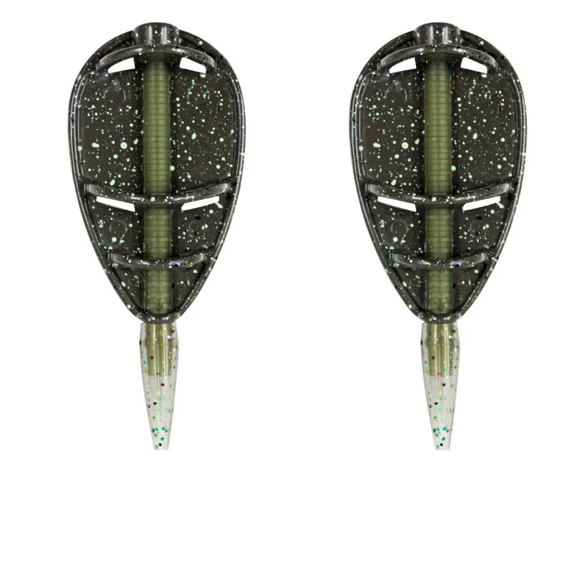 European Style Fishing Series Bait Holder Zinc Alloy Nesting Device Bait Tool for sale