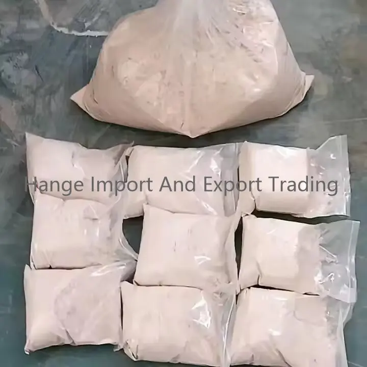 Yellow Powder 584-08-7 Pink CAS 1119-51-3 Material 99.99% Purity Liquid and Fast Delivery