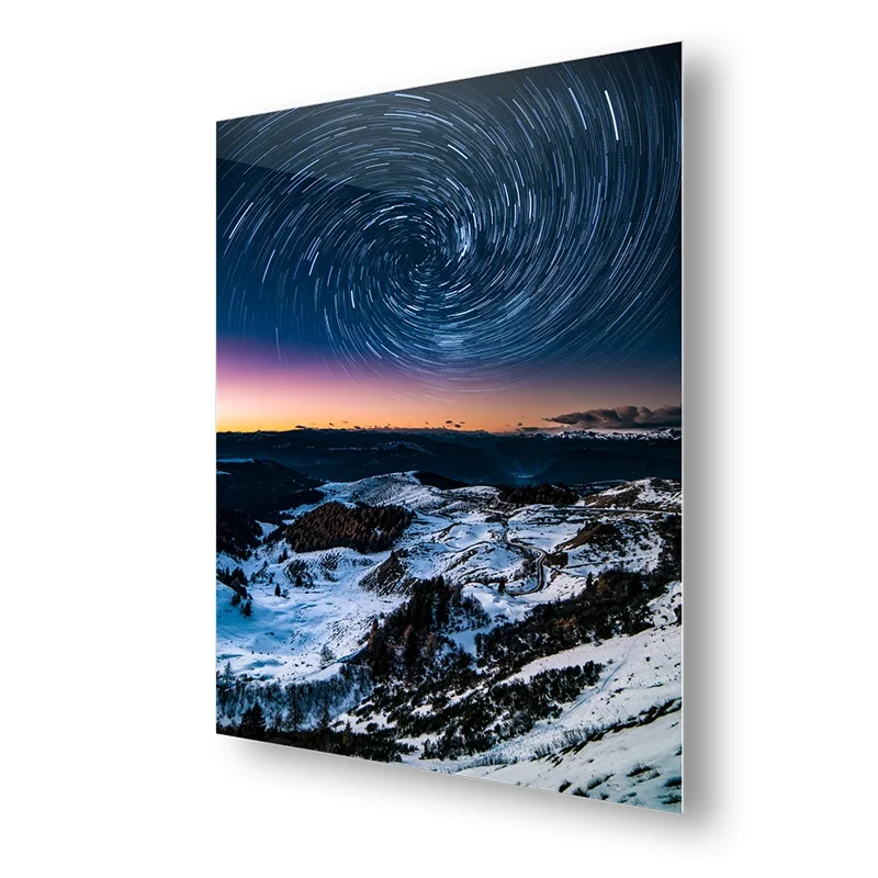 Funny wall decor sublimation aluminum custom bath sauna metal print