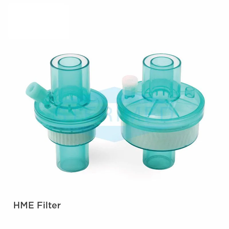 OEM Disposable Medical Breathing Circuit Hme Filter Other Medical Consumables