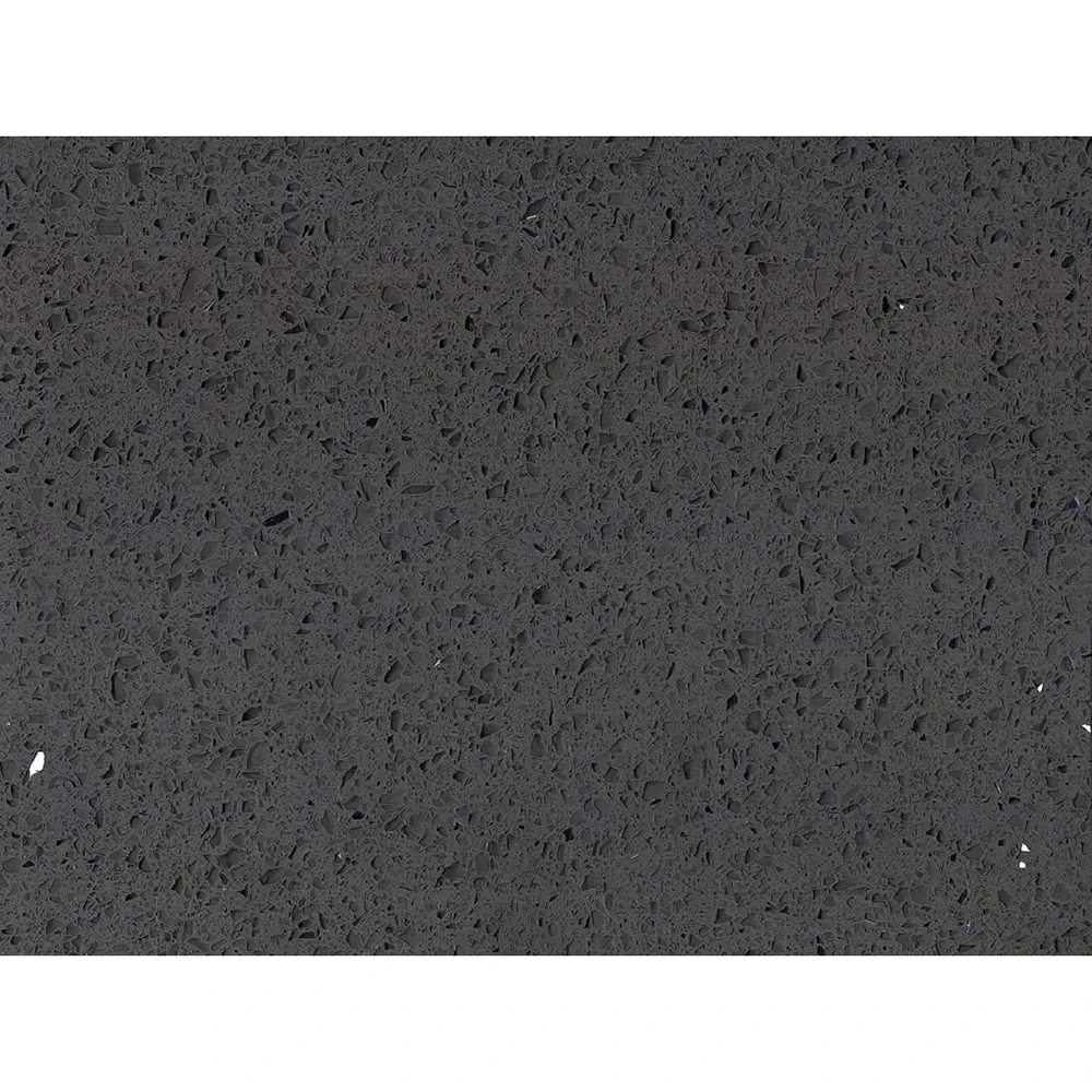 Grey Crystal Artificial quartz stone slabs Wholesale Price  Veneer quartz polished countertops crystal quartz slab