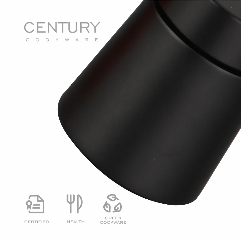 CENTURY Classic Italian Aluminum Moka Pot Portable Induction Espresso & Coffee Maker Business-Grade Pressure Valve Stove Top