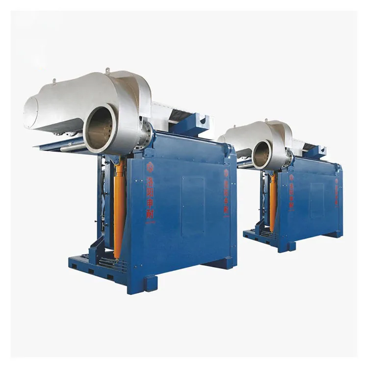 Steel shell smelting furnace for melting iron  steel