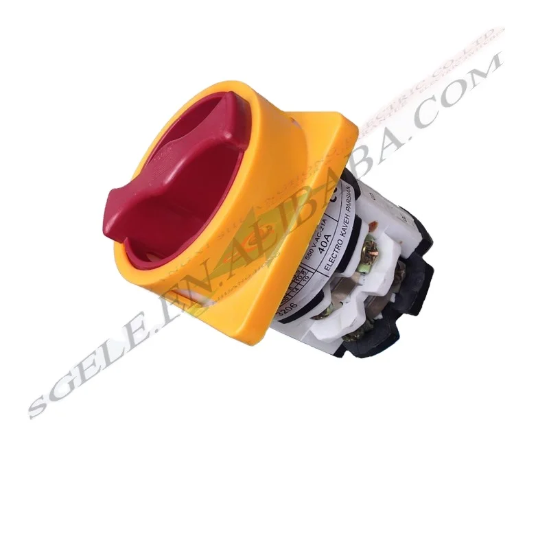Italy Changeover Switch Transfer Manual