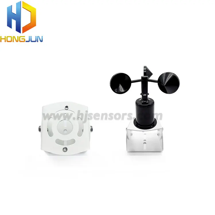 HJ-FS10 4-20mA Wind 3 cup speed sensor wind speed and direction sensor