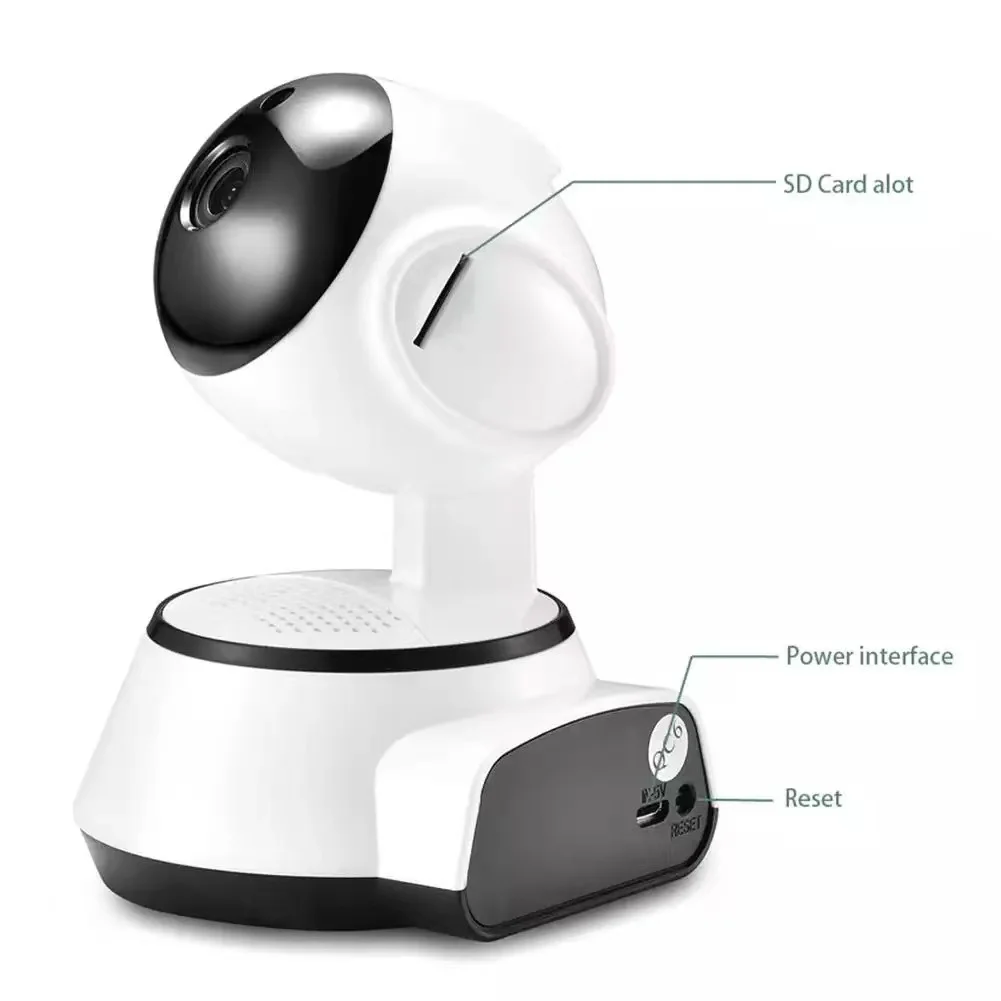 720p Смарт Wi-Fi беспроводная Ip-камера видеоняня двухсторонняя аудио камера ночного