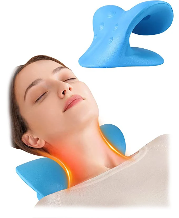 Medical supplies Cervical Neck Traction Device Inflatable and Adjustable Neck Support and Stretcher Cheap Physical Therapy Equip
