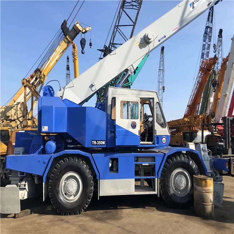 Japan made TADANO TR-500E 50T ROUGH TERRAIN CRANE TADANO ROUGH CRANE tr-500ex tr-250m tr-350m 50t 25t 35t