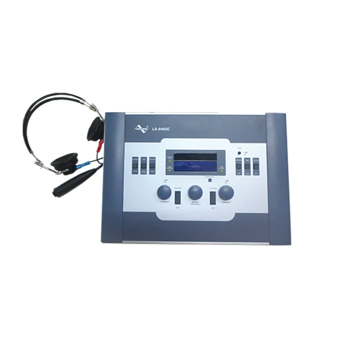 Hospital clinical ENT Audiometer for hearing evaluation Air conduction hearing aid accessories ENT instrument equipment Audiometro