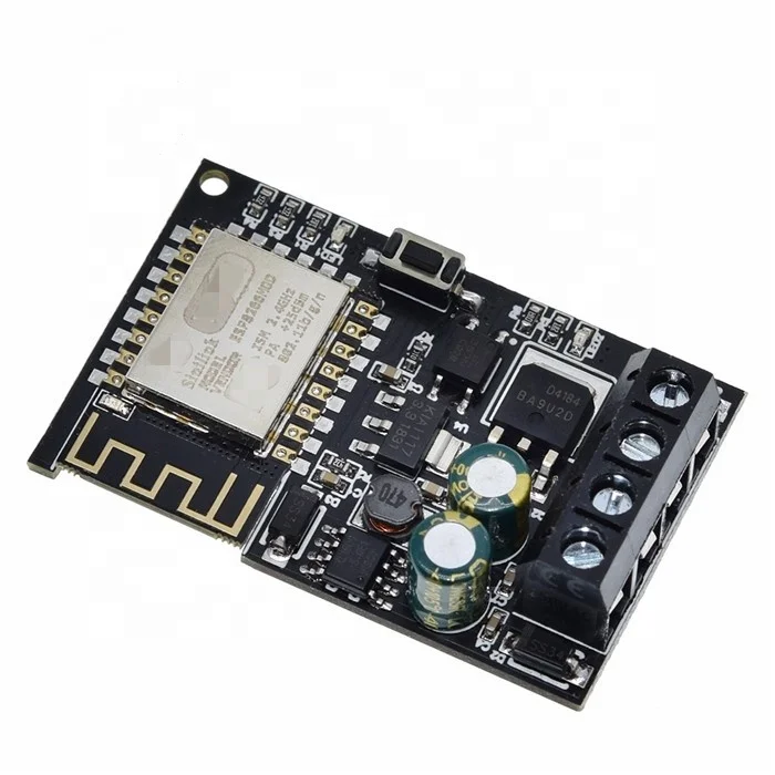 ESP8266 WIFI remote controller module 5V-36V