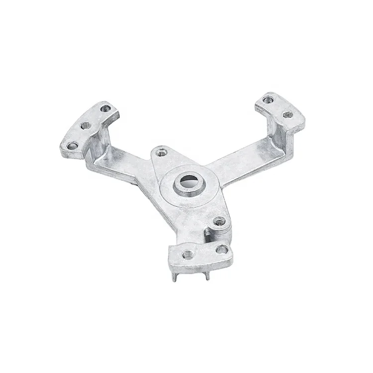 7 hole heel triangle motor Aluminum Support Frame Motor Spare Part