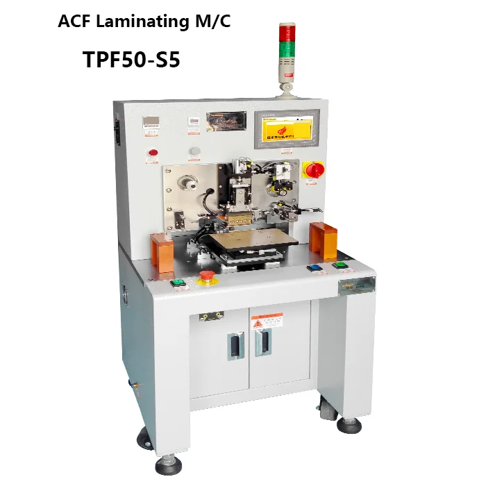 
ACF Bonding LCD OLED Cof Pre-bonding Machine FPC Bonding Machine Acf Bonding Machine for TV LED LCD Repair 