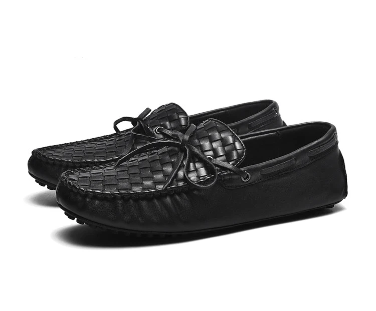 Кожаные весенне-летние кожаные туфли для вождения, модные мужские туфли в британском стиле, повседневные кожаные туфли с кисточками