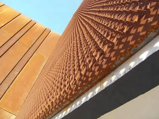 Оптовая продажа Декоративная наружная облицовка стен стальные