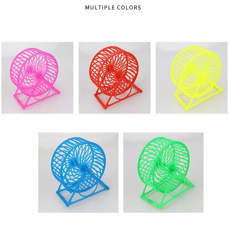 Wholesales Hamster Toy Roller Running Exercise Mouse Mice Sports Exercise Wheel Pet Toys