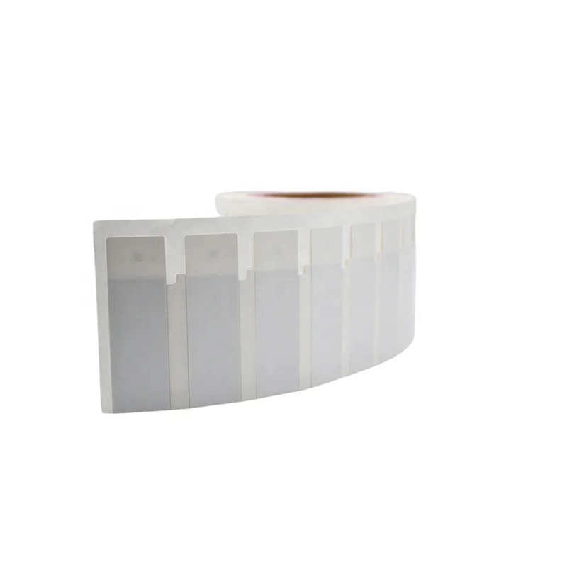 55x15x1.25mm Impinj MR6-P Flexible Reading  Long Distance UHF RFID Tag on metal Labels for asset tracking