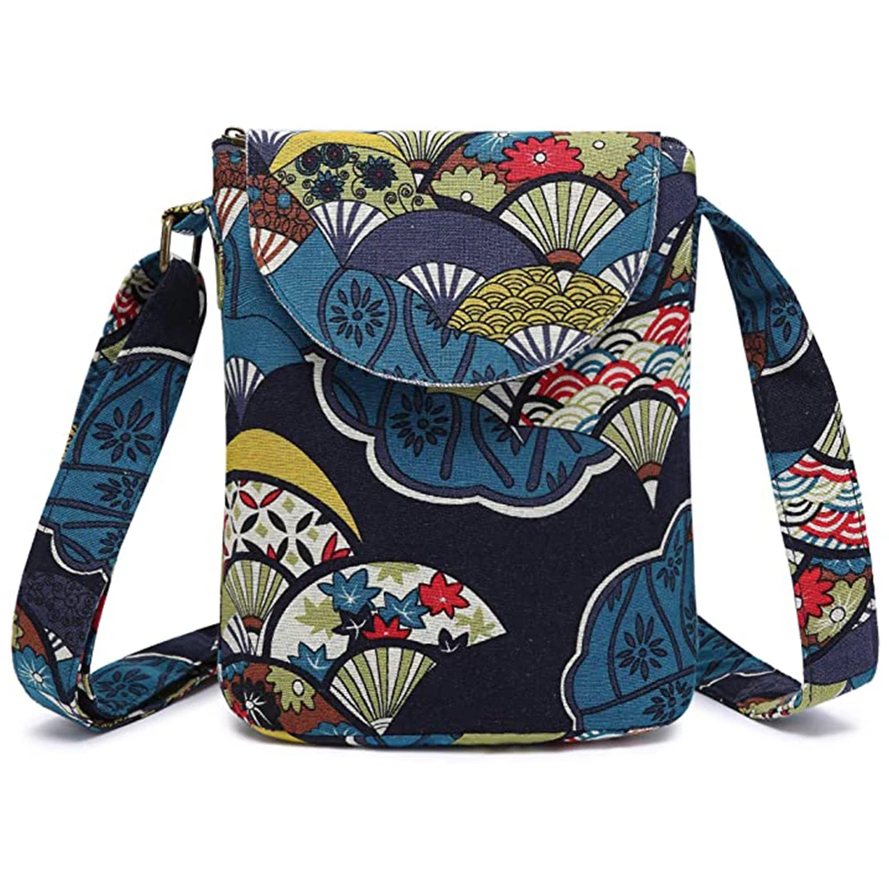 Custom Boho Hobo bag Cotton Side Shoulder Cross Body Sling Bohemian Hippie Bags