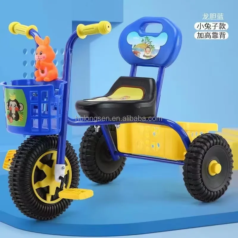 Детский трицикл Envio Gratis Pakistan Rickshaw Tricycle с сертификатами Gcc