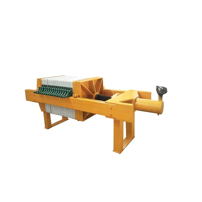 Slurry Filter Press 520 Model Hydraulic Filter press Or Jack Filter Press