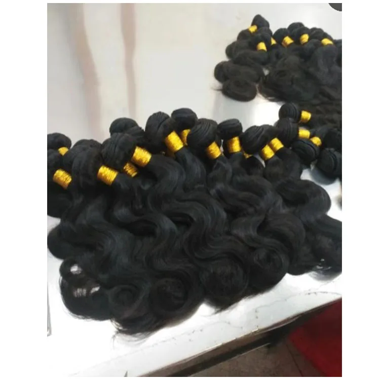 wholesale human hair extension, brazilian virgin hair vendor raw hair bundles, 1B# 1#straight curly human hair bundles