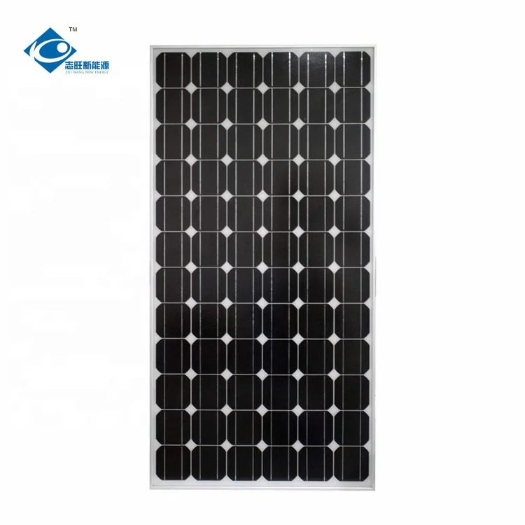 Zhiwang 100 ватт 18V подойдет как для повседневной носки так кристаллический и он имеет высокую эффективность IP65 панели солнечных батарей