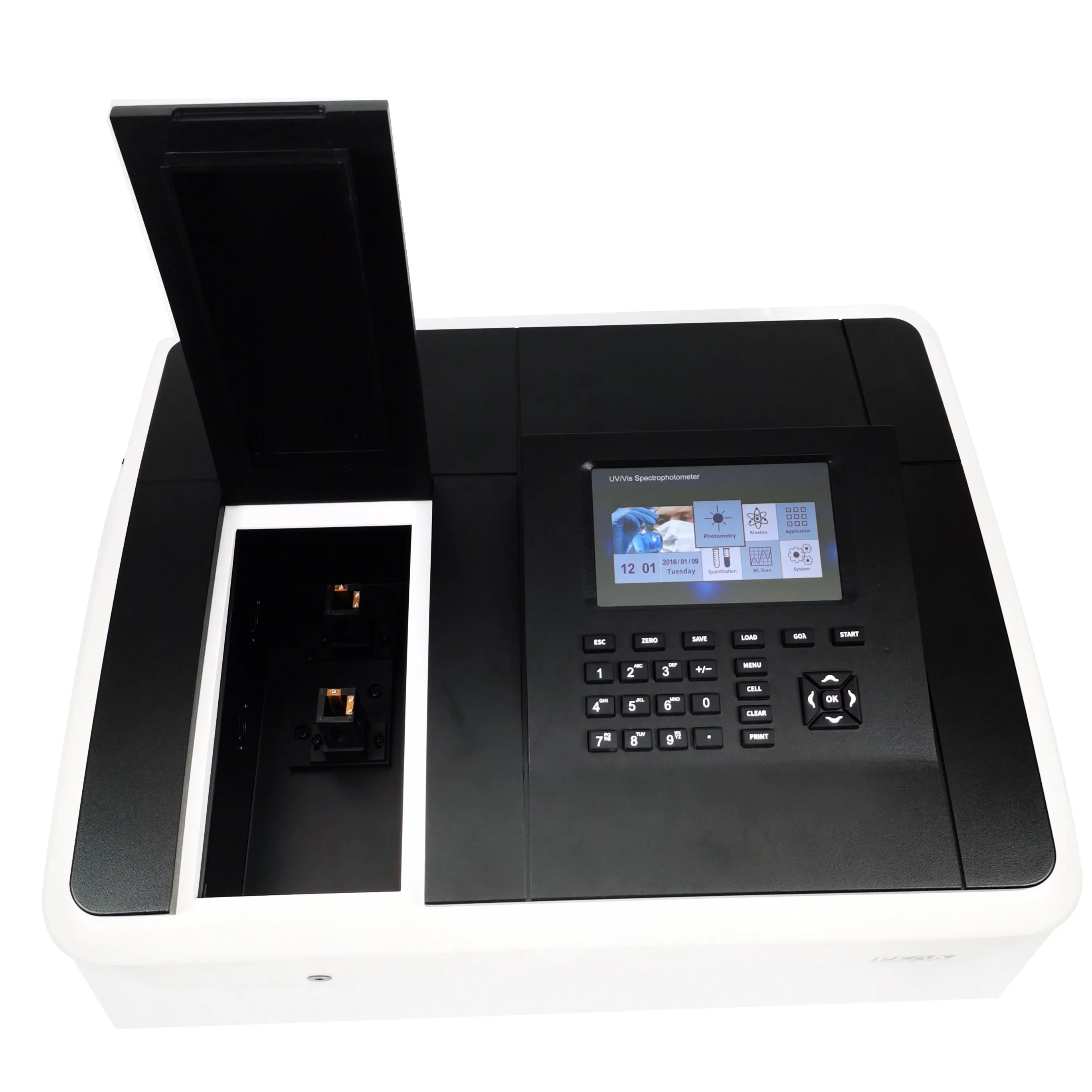 Good price single beam UV visible 2nm slit spectrophotometer