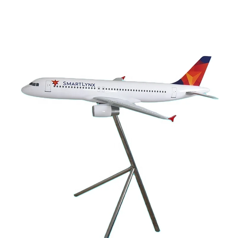 Airbus A320 120cm Large Size Aircraft Toy Model
