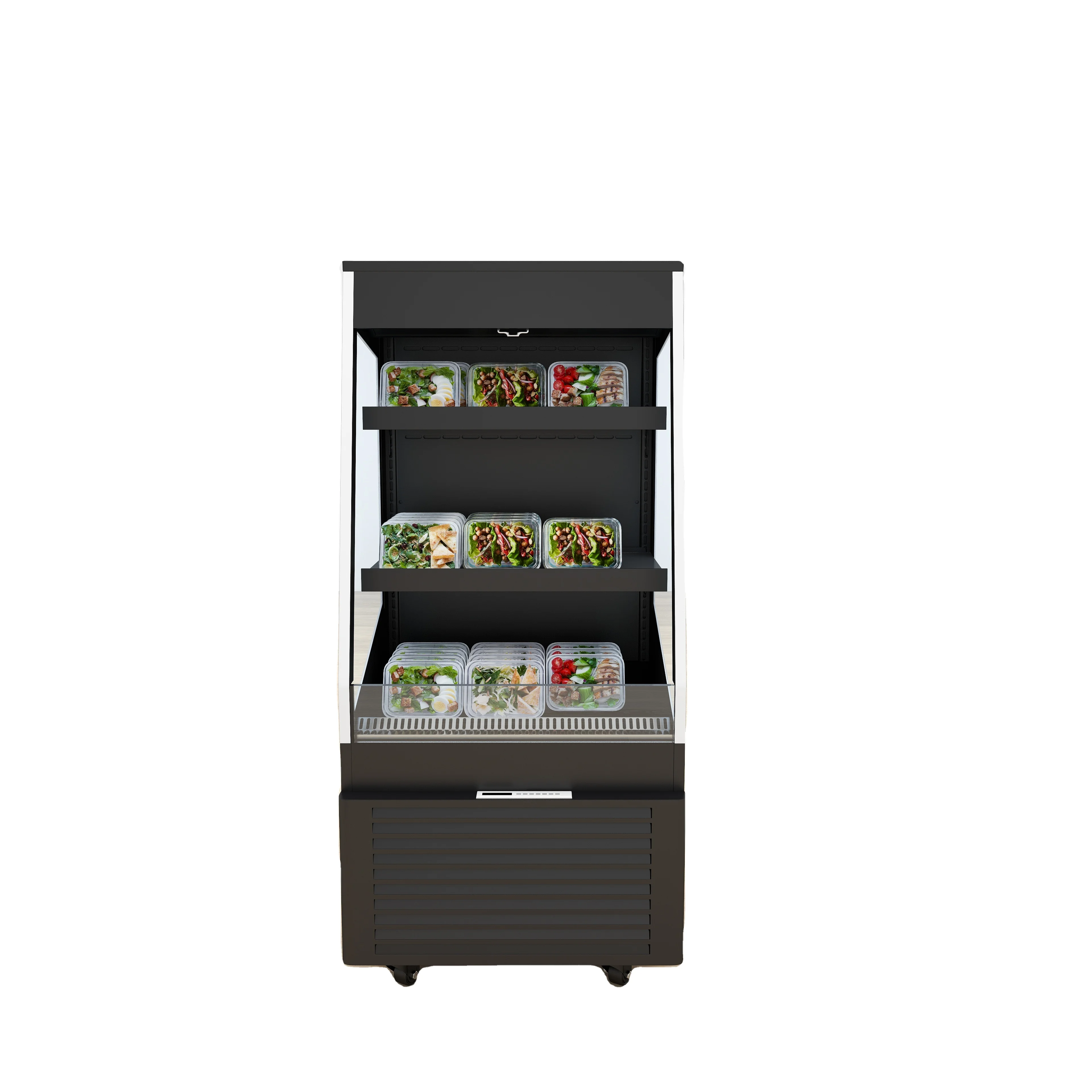 China Supplier Wholesale Deep Freezers Refrigerator Finishing Flawless Fridge