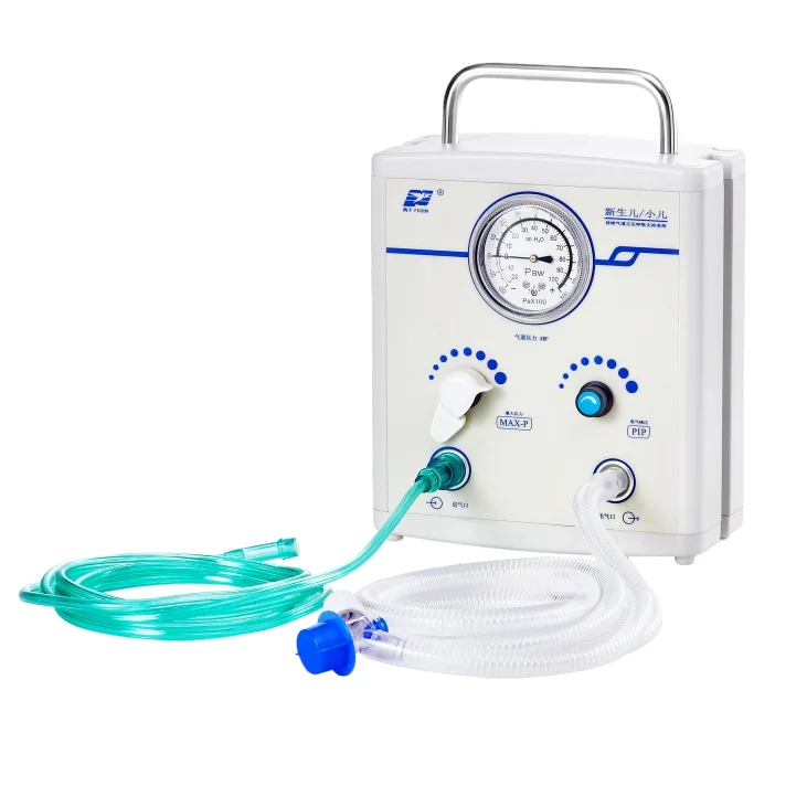 neonatal resuscitator for urgent infant breath