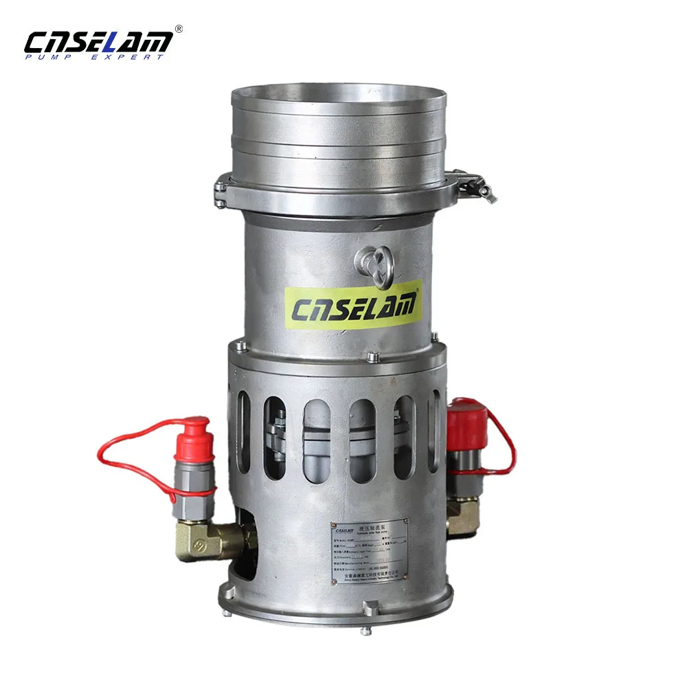 High Pressure Hydraulic Axial Flow Pump Submersible Pump Hydraulic Drainage Pump