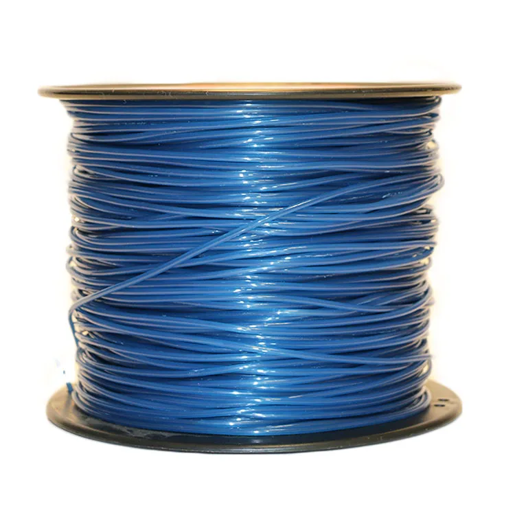 High Quality 2mm 2.4mm 2.4 mm 2.65mm 3mm 3.3mm 3.5mm 4mm 1Lb Garden Brush Cutter Cutting Nylon Grass Weed Trimmer Line