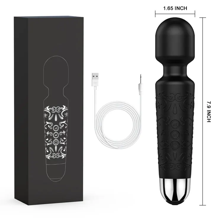 Av wand Black vibrators sex toy mini couple wireless vagina cute anal nipple tongue panty bullet female vibrator for men