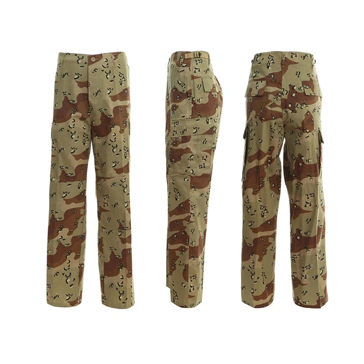 China Supplier Cheap Yemen 6 Color Desert Camouflage Uniform jacket multicam combat tactical t-shirt clothes BDU suit security