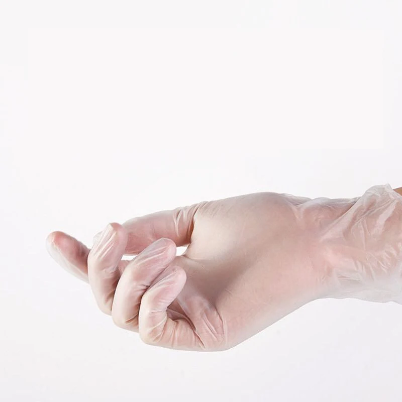 Superior Transparent Color Clear Hand Kids Medical Pvc Gloves