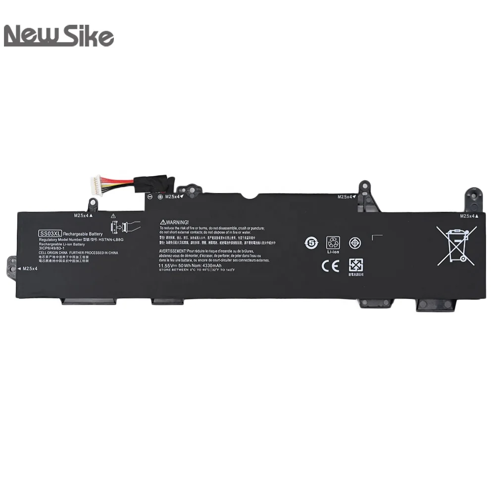 SS03XL Laptop Battery Replacement For Hp EliteBook 730 735 740 745 755 830 840 846 G5 745 840 G6 ZBOOK 14U G5 G6