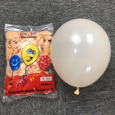 10inch Mix Colorful China Wholesale Round Helium Matte Latex Party Balloon