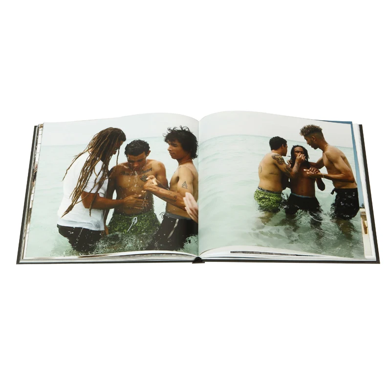 Factory Direct  Printing hardcover photo Book Printing