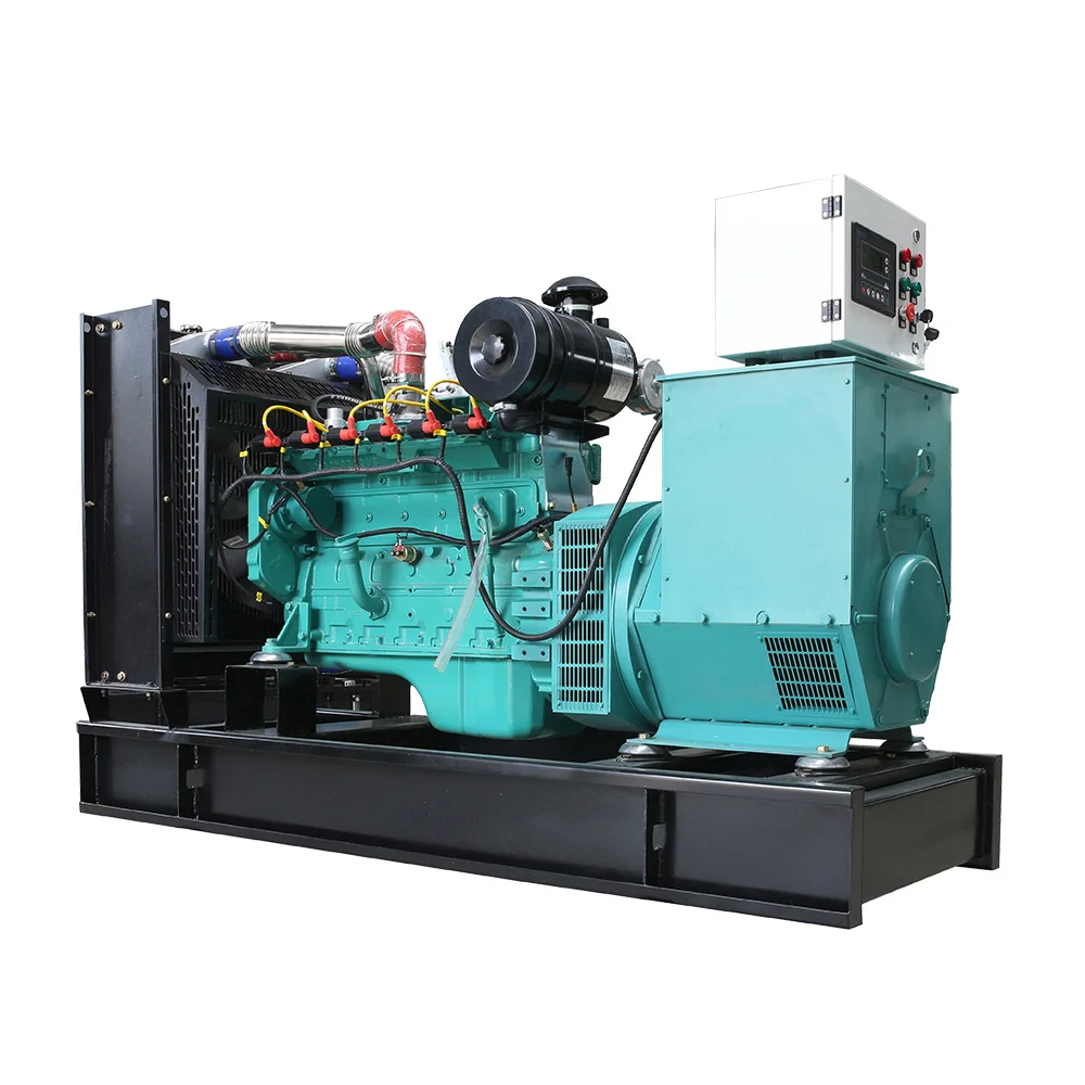 Factory price cheap small biomass gasifier wood steam power generator