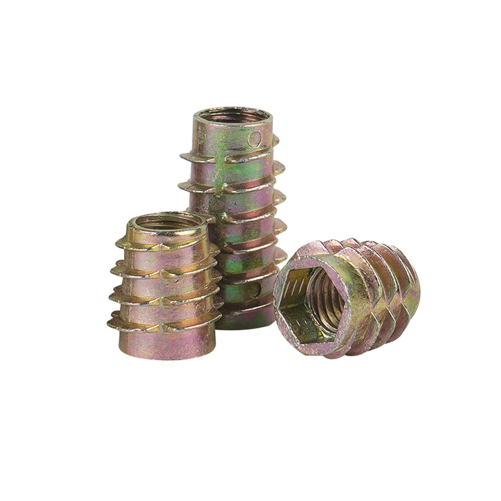 Nut Custom Durable M8 M6 M10 M5 M12 M4 1/4 Inch Zinc Alloy Internal External Teeth Nut