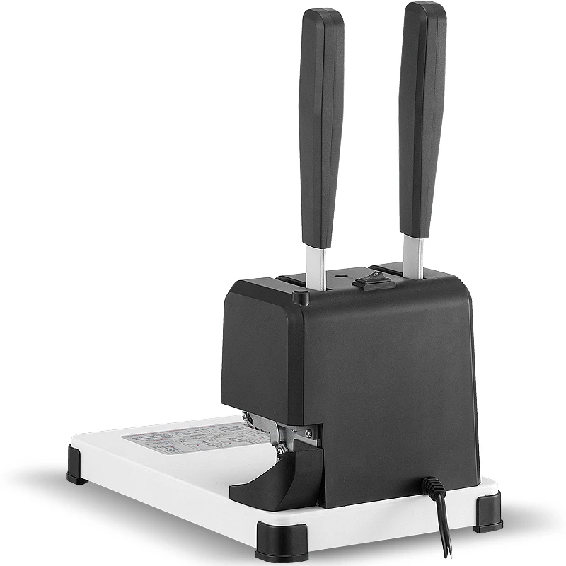 High Quality Manual Electric Comb & Wire Binding Machine