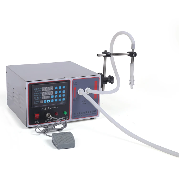 automatic beer cartridge tube oil liquid filling machines