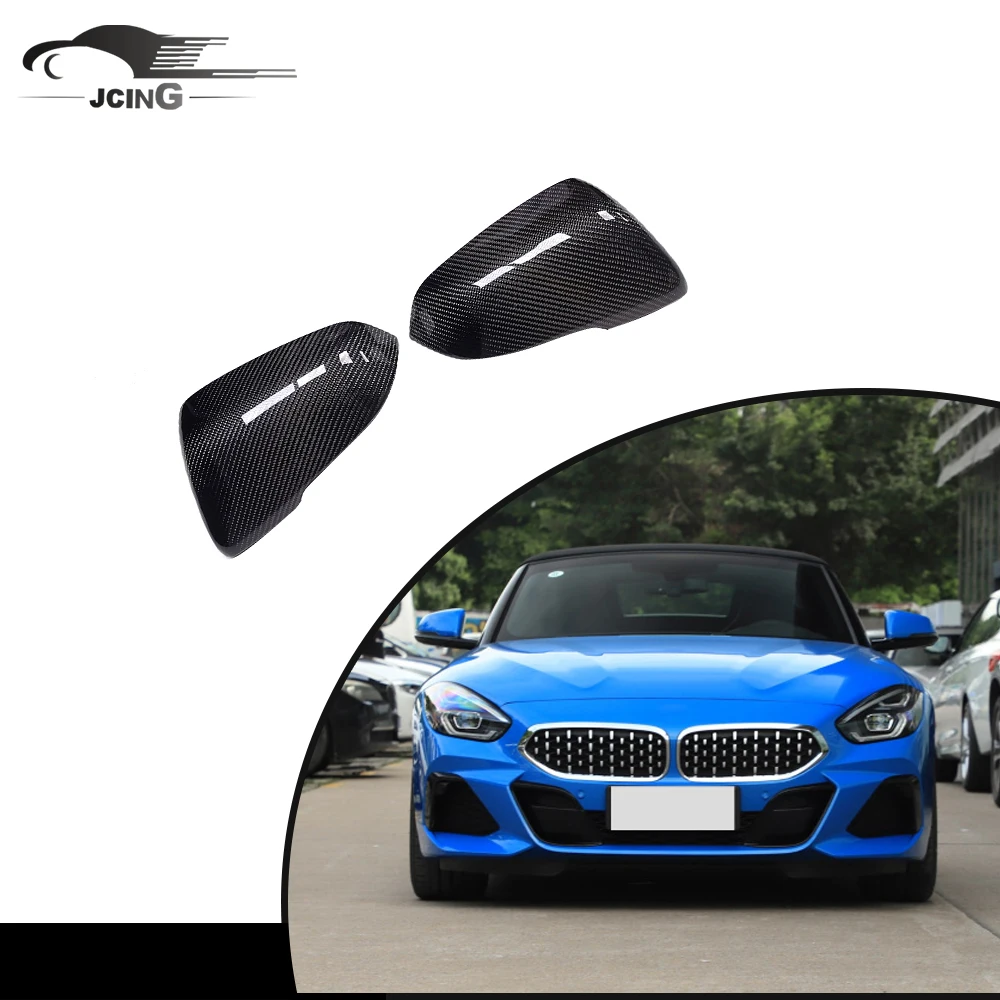 Factory ODM Car bodykit For Toyota Supra A90 BMW F45 F46 X1 F48 Z4 G29 Carbon Fiber Replacement Side Mirror Cover rearview