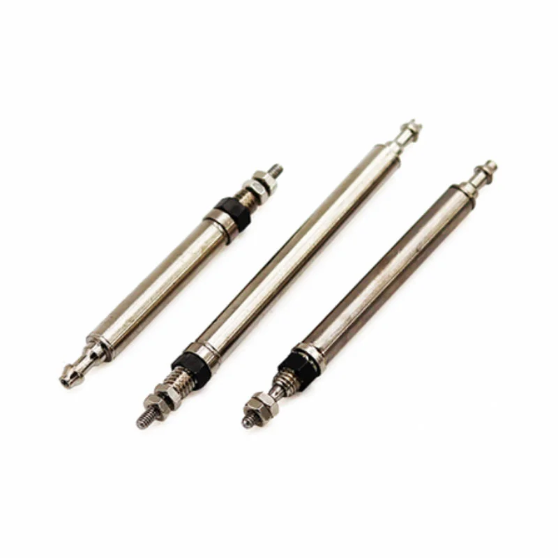 CJ1B4 Bore Size 4mm Pneumatic Single Acting Spring Return Stainless Steel Compact Pin Air Cylinder